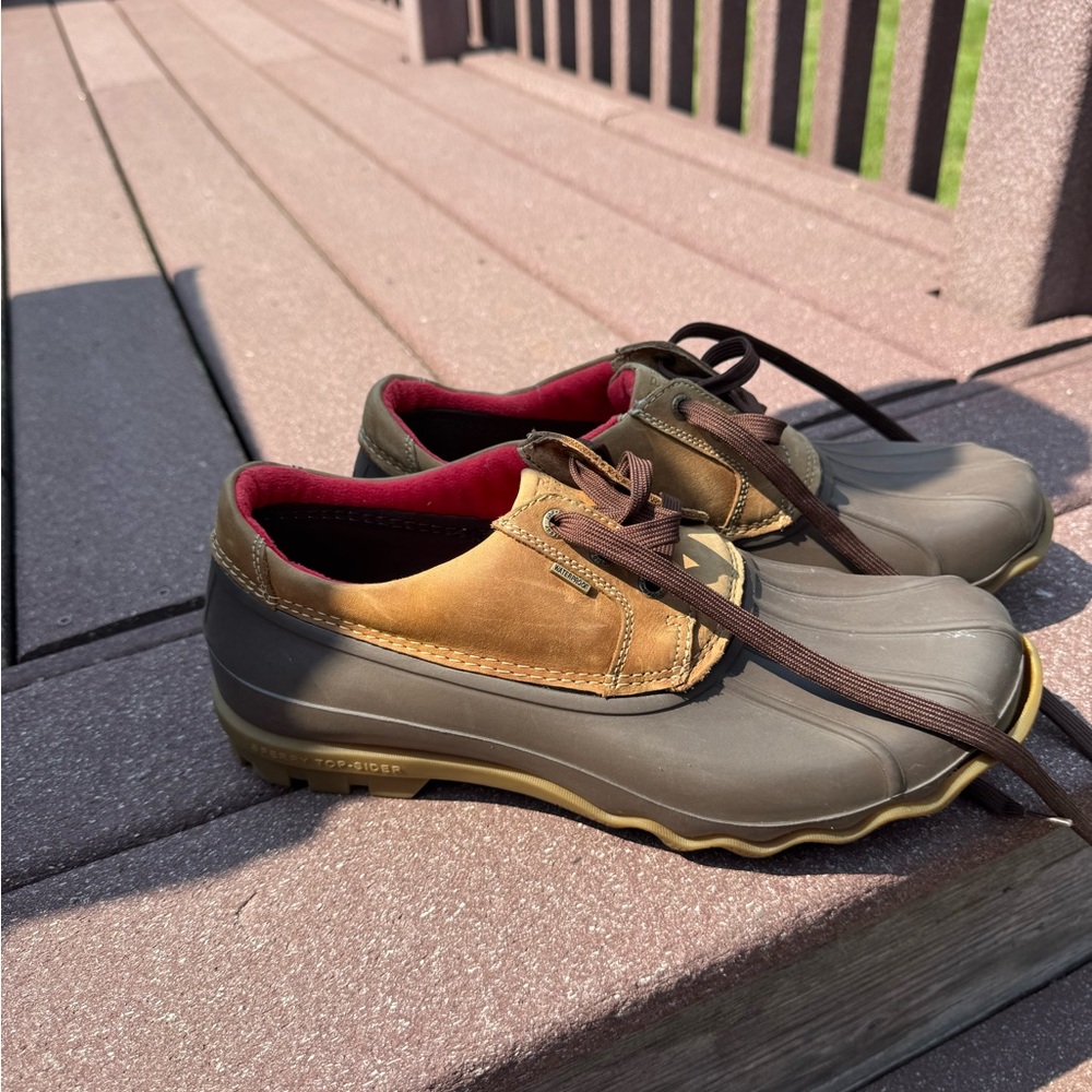 Men's Brown  Duck Shoes